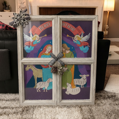 Last day 70% OFF🎅2026 Advent Window Decorations