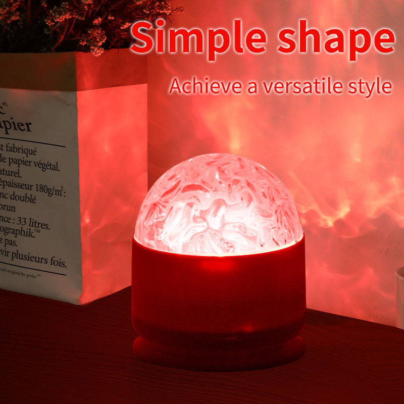 🔥LAST Sale 70% OFF - Ocean Wave & 3D Water Ripple Projector Light 16-Color