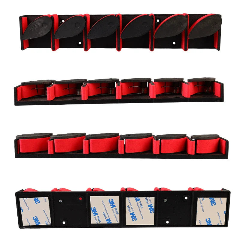 🔥Wall Mounted Fishing Rod Rack🎣