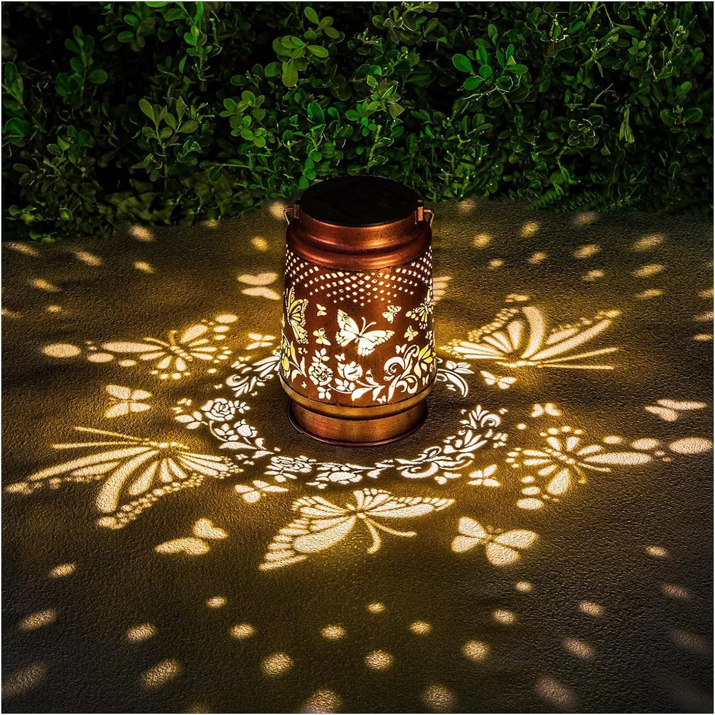 🔥Hummingbird Solar Lantern for Meaningful Outdoor Hanging Garden Decor