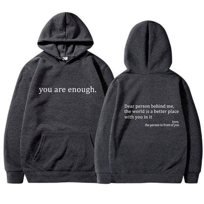 Best person behind me Hoodie