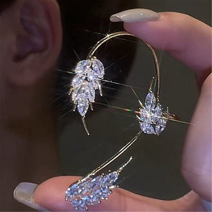 Angel wing earrings