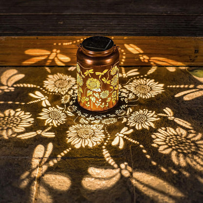 🔥Hummingbird Solar Lantern for Meaningful Outdoor Hanging Garden Decor