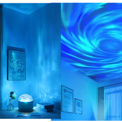 🔥LAST Sale 70% OFF - Ocean Wave & 3D Water Ripple Projector Light 16-Color