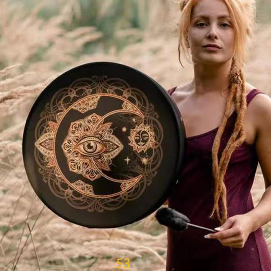 Shaman drum "Tree of life" Siberian drum Spirit music