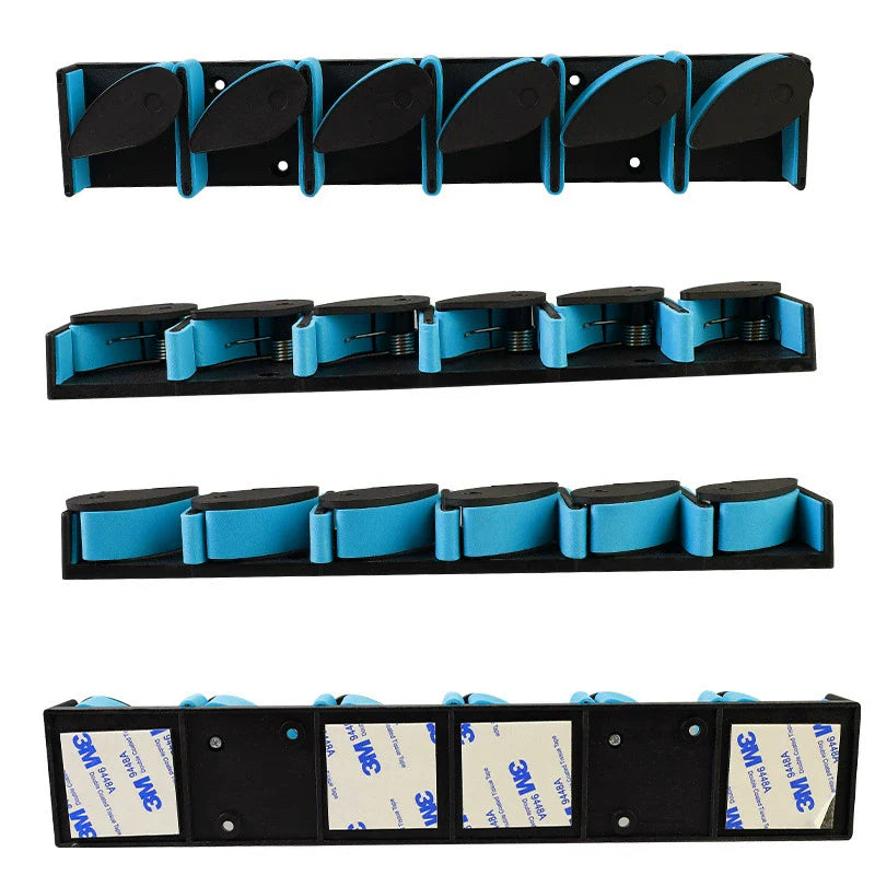 🔥Wall Mounted Fishing Rod Rack🎣