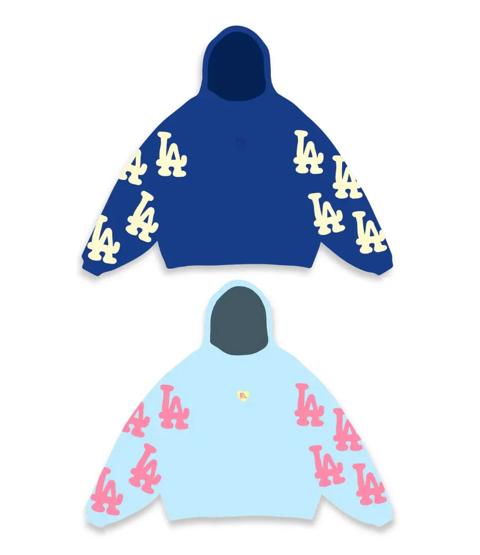 Women's Scattered Hoodie Mix & Match