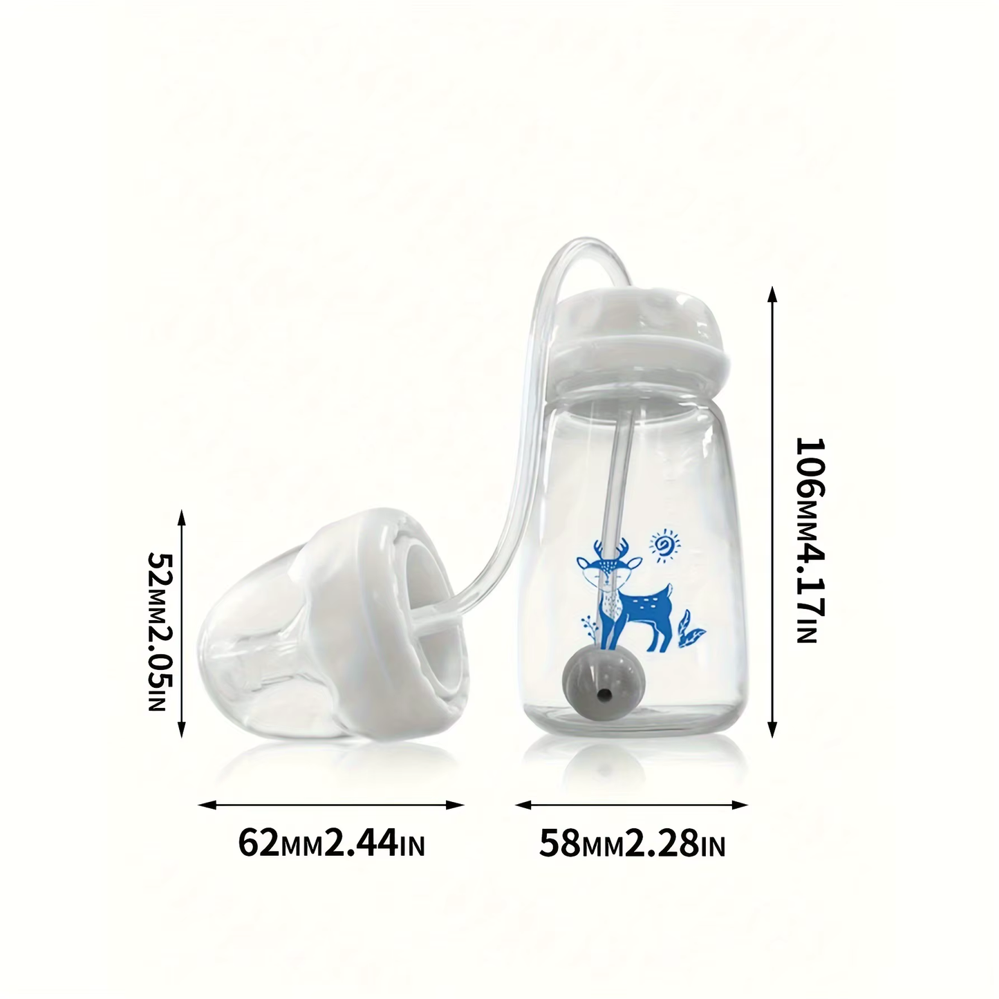 FeedEase™ Self-feeding Bottle