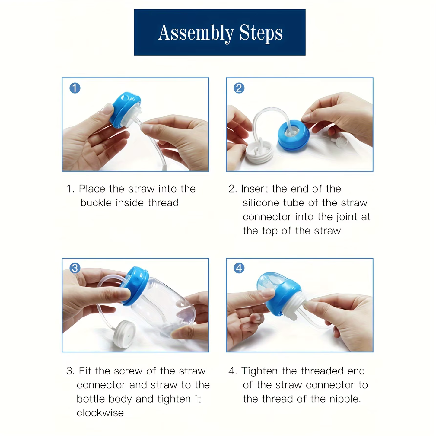 FeedEase™ Self-feeding Bottle
