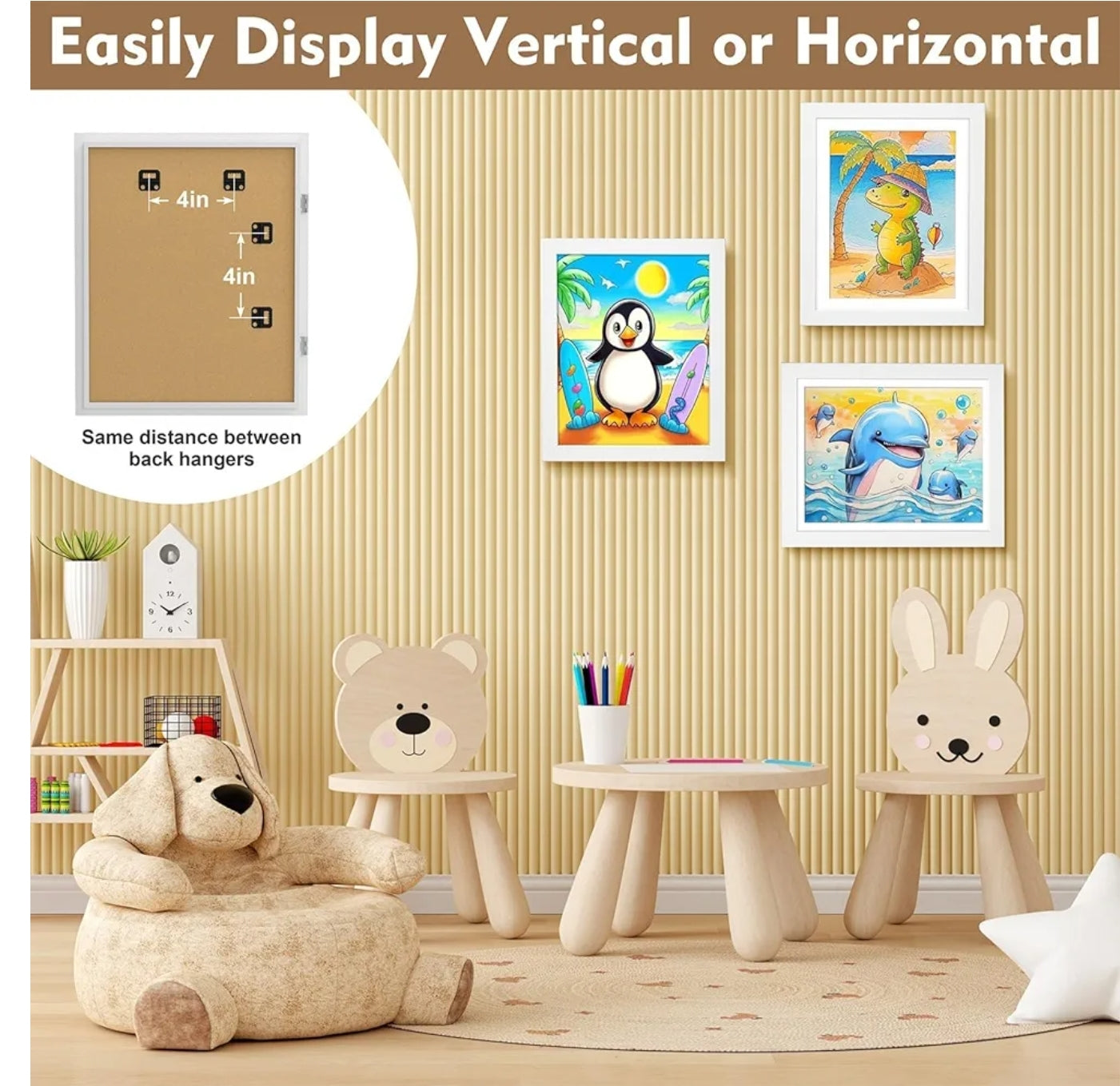 KiddoFrame – Art Swap Magic Frame