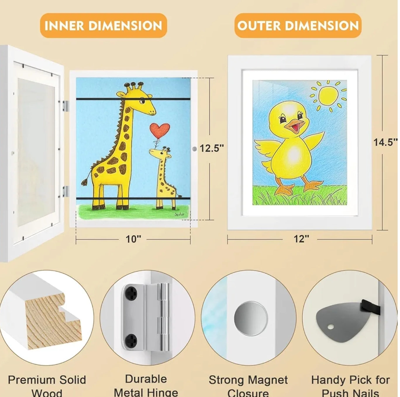 KiddoFrame – Art Swap Magic Frame