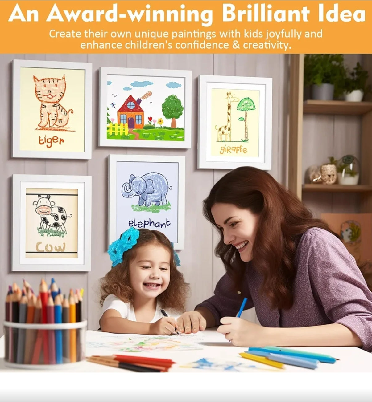 KiddoFrame – Art Swap Magic Frame