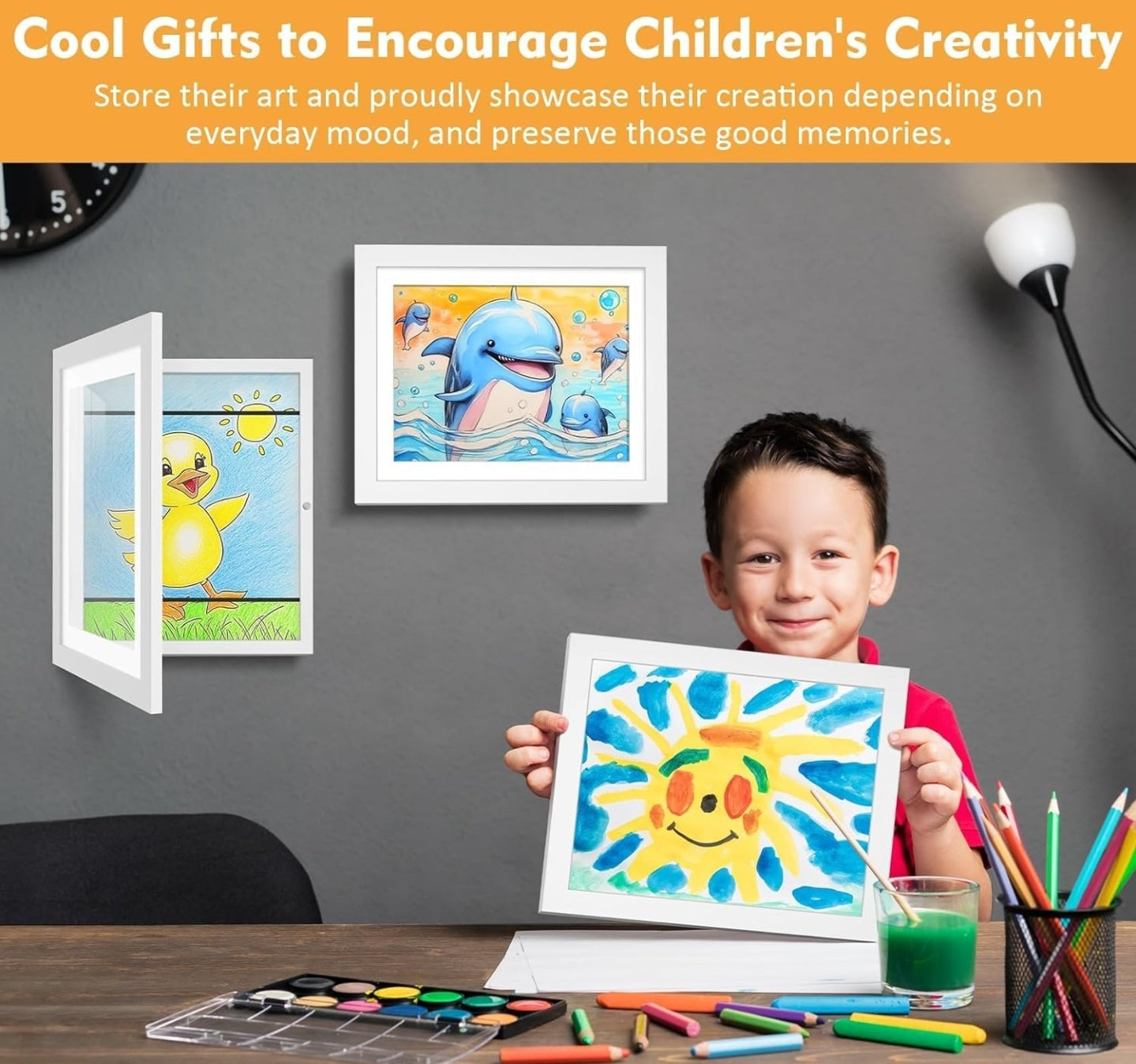 KiddoFrame – Art Swap Magic Frame