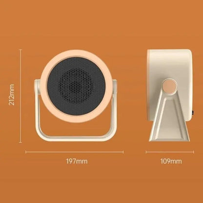 (🎄Christmas Sale 49%)🔥2025 Portable Heater – Outdoor & Desktop Mini Radiator