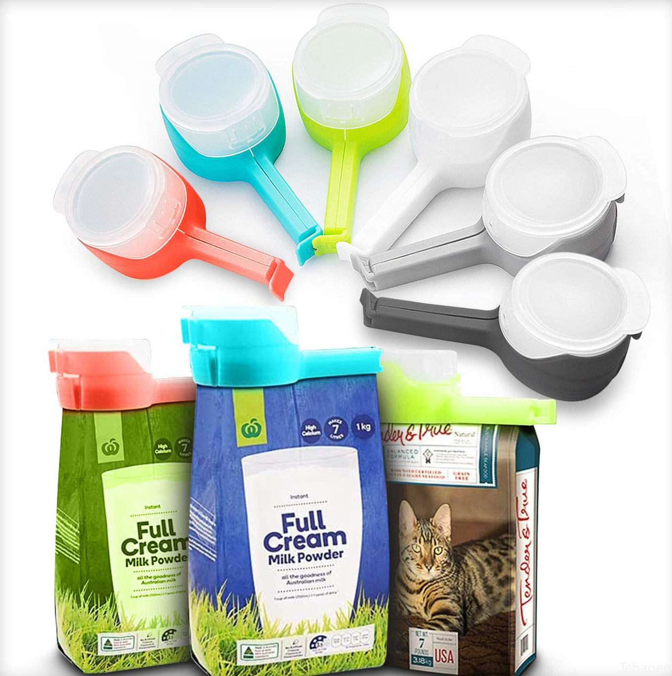 🔥 Food Preservation Clips | Your Kitchen Essentials
