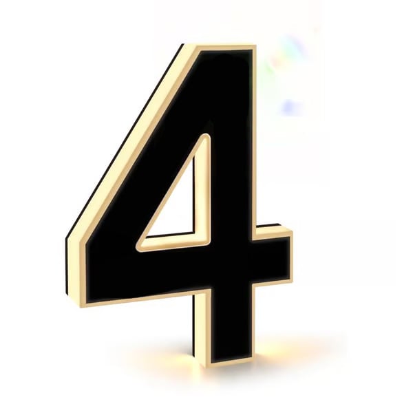 🔥Luminous House Number Waterproof