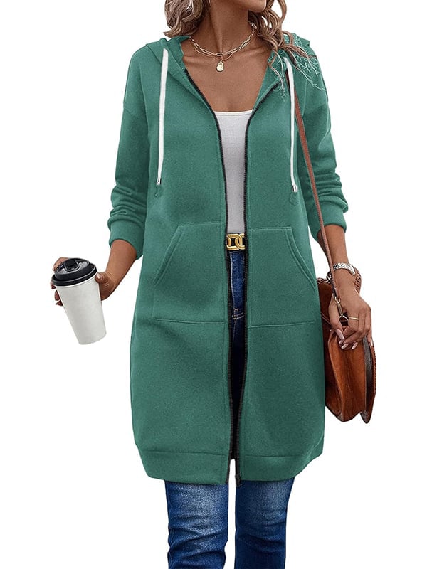 🔥Women Casual Zip up Hoodies