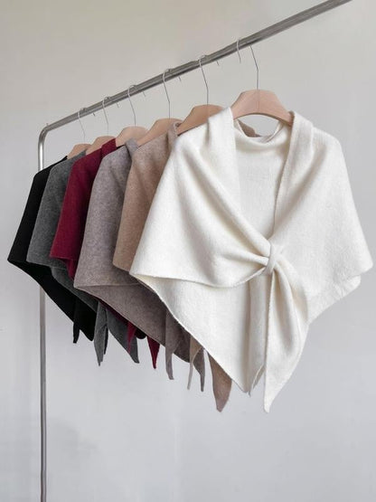 Women's Solid Color Shawl