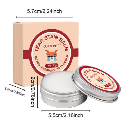 🔥LAST DAY 49% OFF✨PET Tear Stain Protection Cream & Brush Set