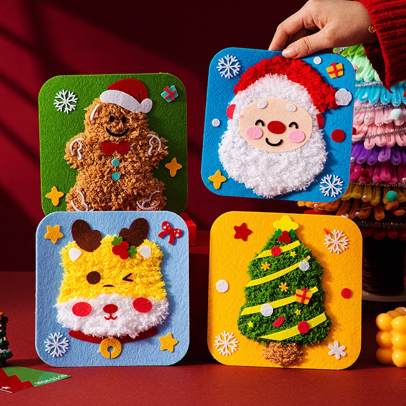 DIY Christmas Embroidery Kit