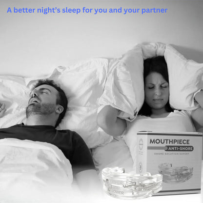 🔥Reusable Anti Snore Mouthpiece🔥Trusted by Doctors👨‍⚕️