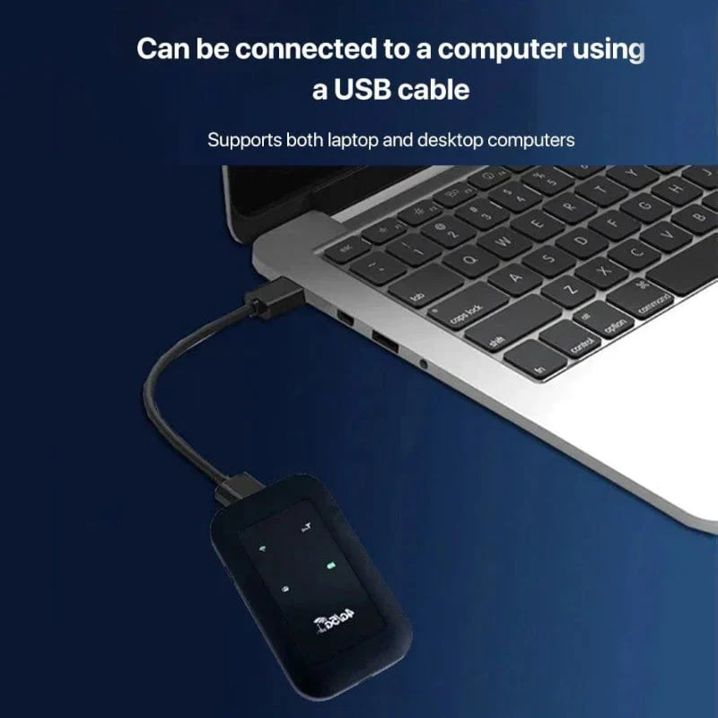 Wireless Portable WiFi ⚡BUY 3 GET EXTRA 15% OFF