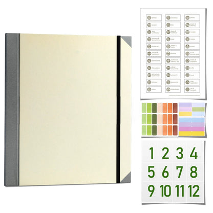 "If I D!e" Binder