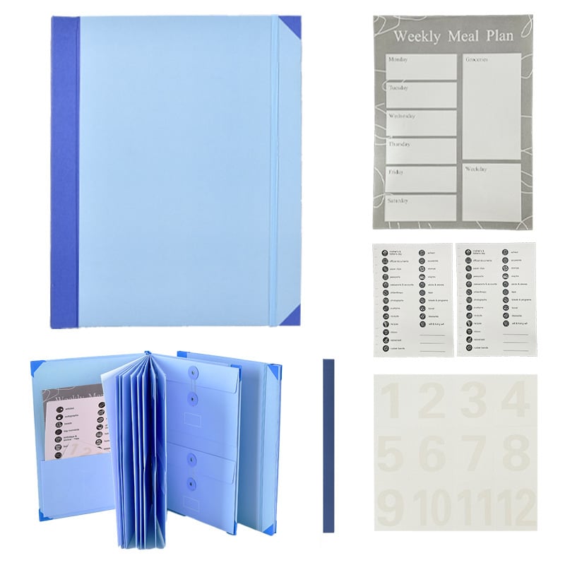 "If I D!e" Binder