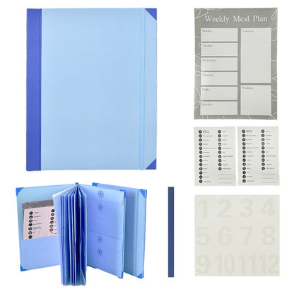 "If I D!e" Binder
