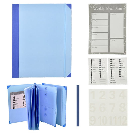 "If I D!e" Binder