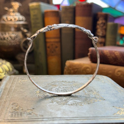 🔥LAST DAY 59% OFF✨Handmade Sterling Spoon Bangle - Crafted From Authentic Vintage Tools