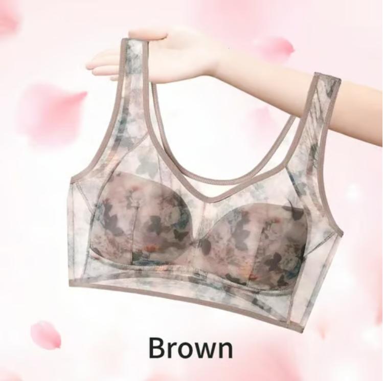 LAST DAY BUY 1 GET 2 FREEComfortable lace bra without buttons