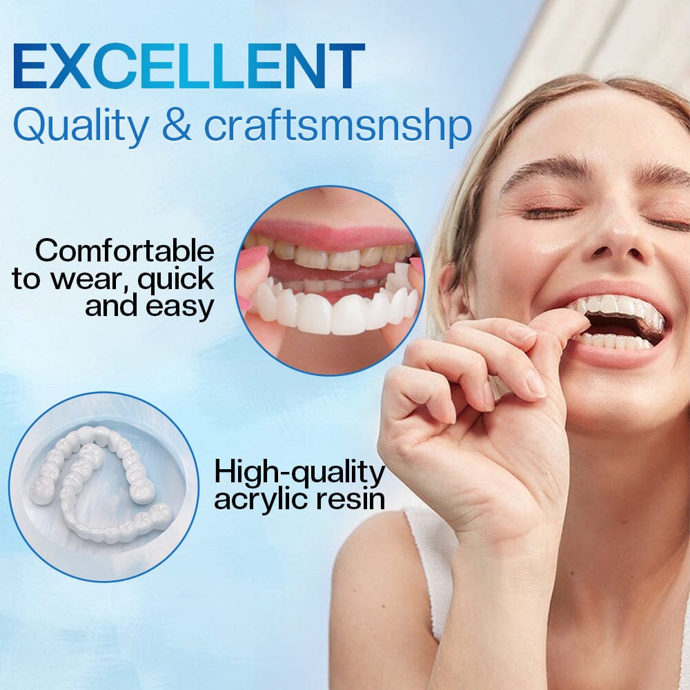 Moldable Dentures🧑🏽‍⚕️Obtain American Dental Association (ADA) Certification ✅