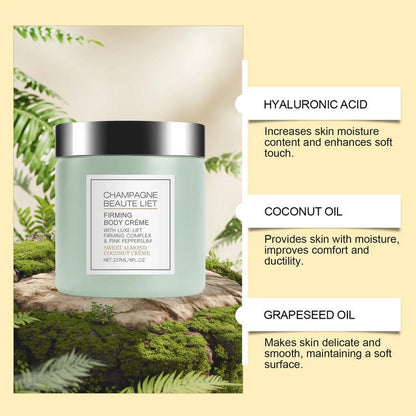 💆‍♀️ Experience Ultimate Luxury - 50% OFF - ✨ - Champagne Lift Hydrating Firming Body Cream