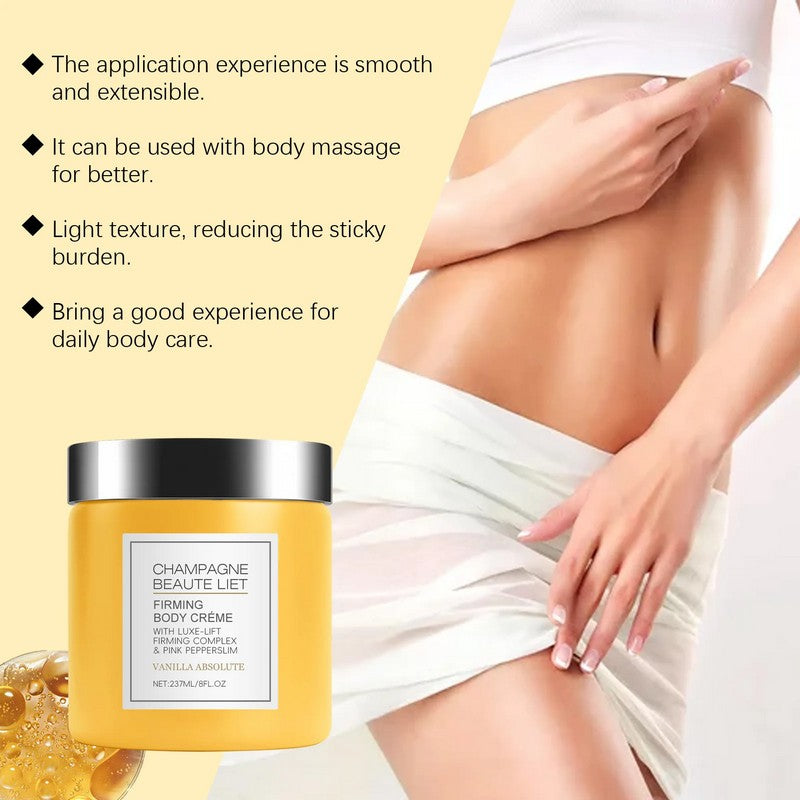 💆‍♀️ Experience Ultimate Luxury - 50% OFF - ✨ - Champagne Lift Hydrating Firming Body Cream