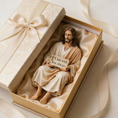 🔥Hot Sale 49% OFF -✨Handcrafted Jesus Figurine✝️Serene Desk Companion🙏