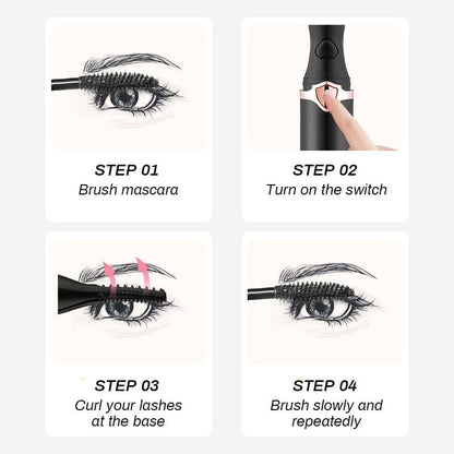 ?Electric Eyelash Curler for Instant Glam Blink & Dazzle! ️