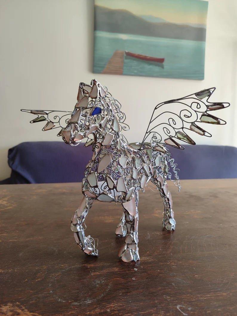 🔥 Horse Figurine Night Light
