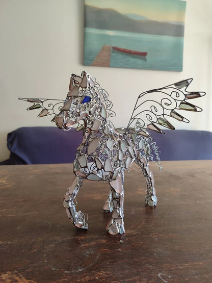 🔥 Horse Figurine Night Light