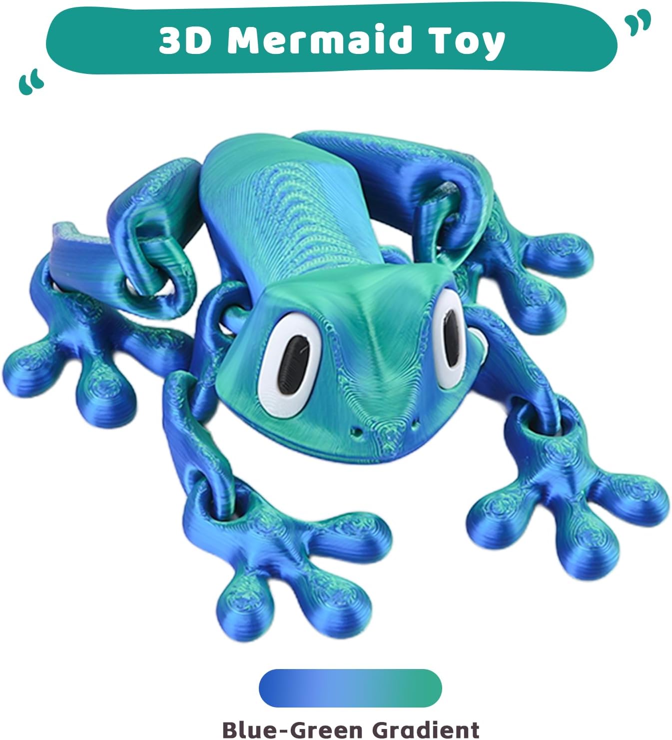 🔥3D Printed Magnet Frog Toy