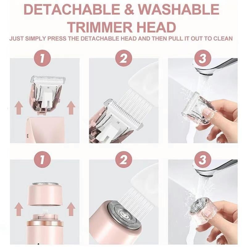🎁  2-in-1 Women's Body Shaver