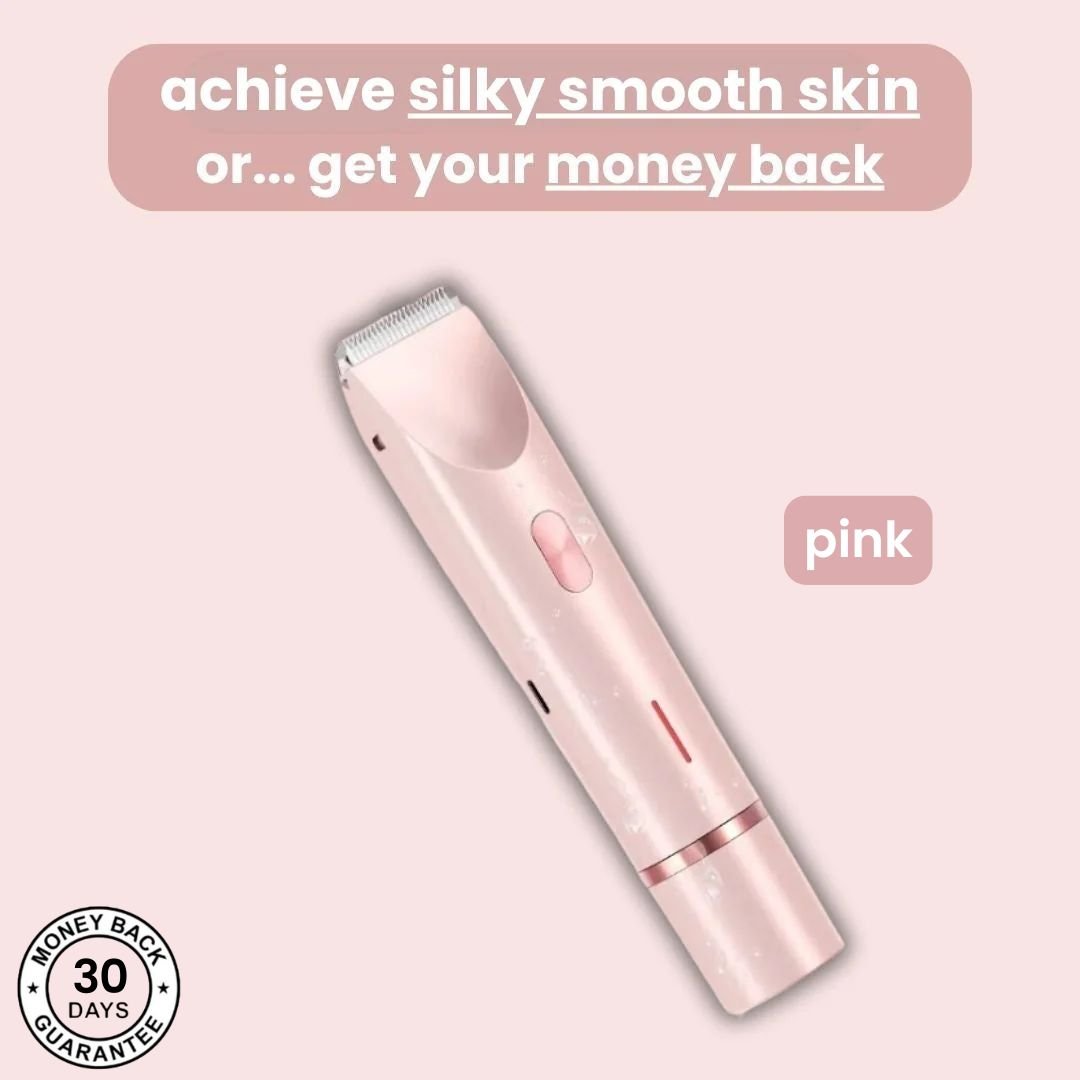 🎁  2-in-1 Women's Body Shaver