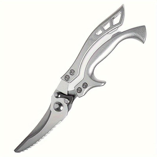 Multifunctional Lightweight Kitchen Scissors Stainless Steel