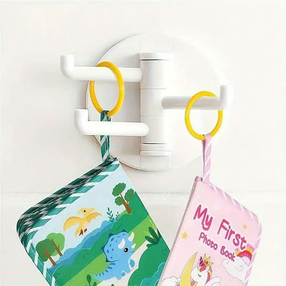 👶 My First Baby Photo Book with Safe Mirror