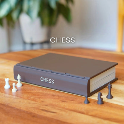 3D Printed Chess Book