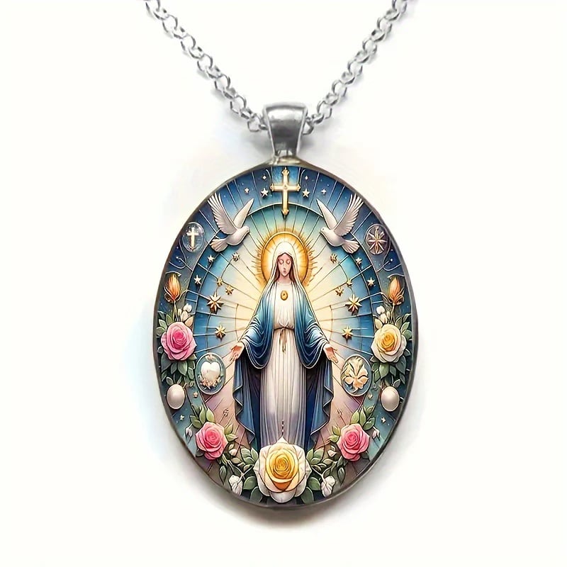 Christmas Nativity Pendant - Faithfulm Anniversary Limited