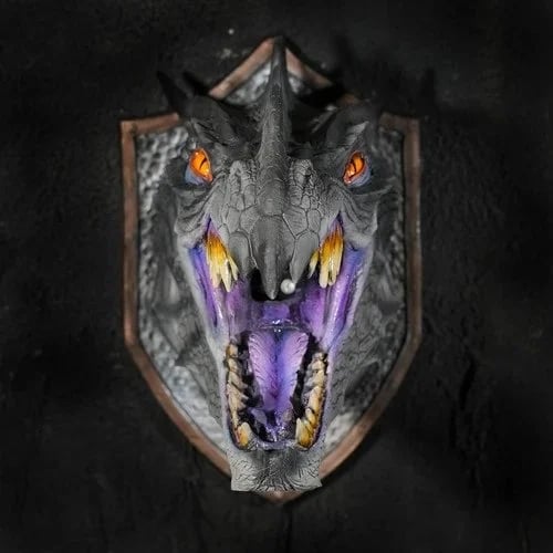 🔥🐲Dinosaur head wall decoration