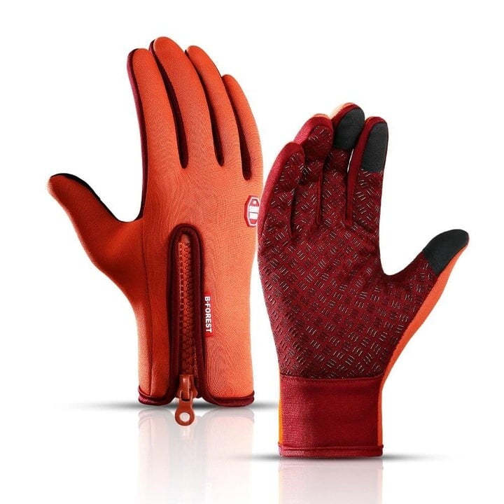🏆 Ultimate Waterproof & Windproof Thermal Non-Slip Gloves