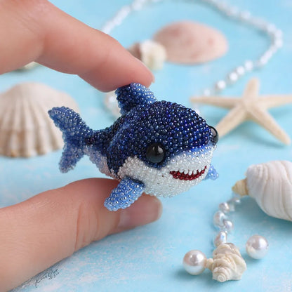 Octopus Bead Embroidery Kit