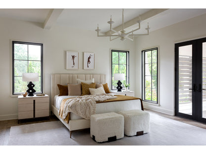 Summerland Upholstered King Bed